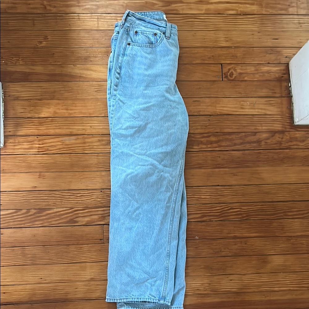 Light Blue Denim Jeans